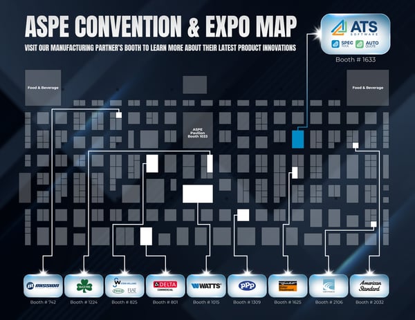 ASPE Convention & Expo Map