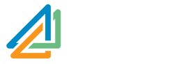 ATS Software Logo - Colour White