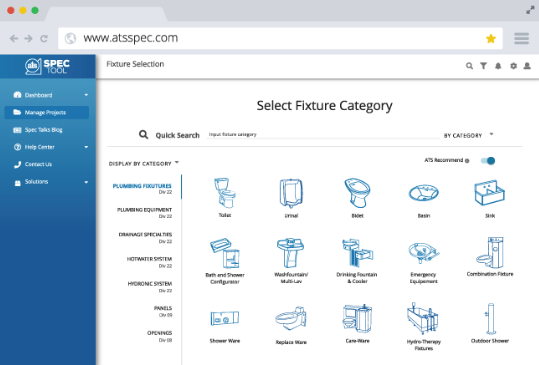 Sign up for the Only FREE Specifications software
