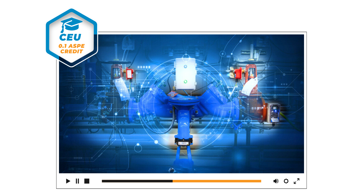 Designing Safer Buildings with  Intelligent Backflow Solutions - Email Image