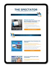 Spectator Tablet