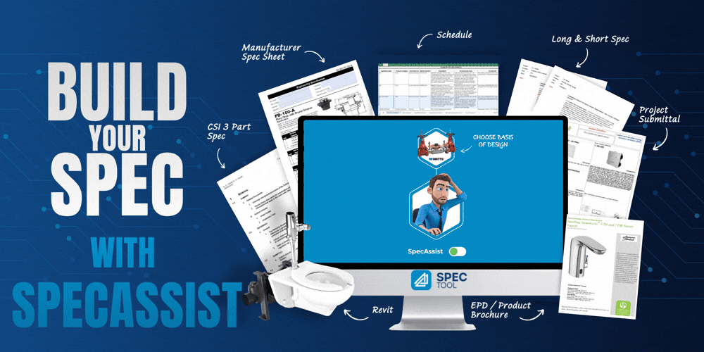 Build Your Spec with SpecAssist GIF